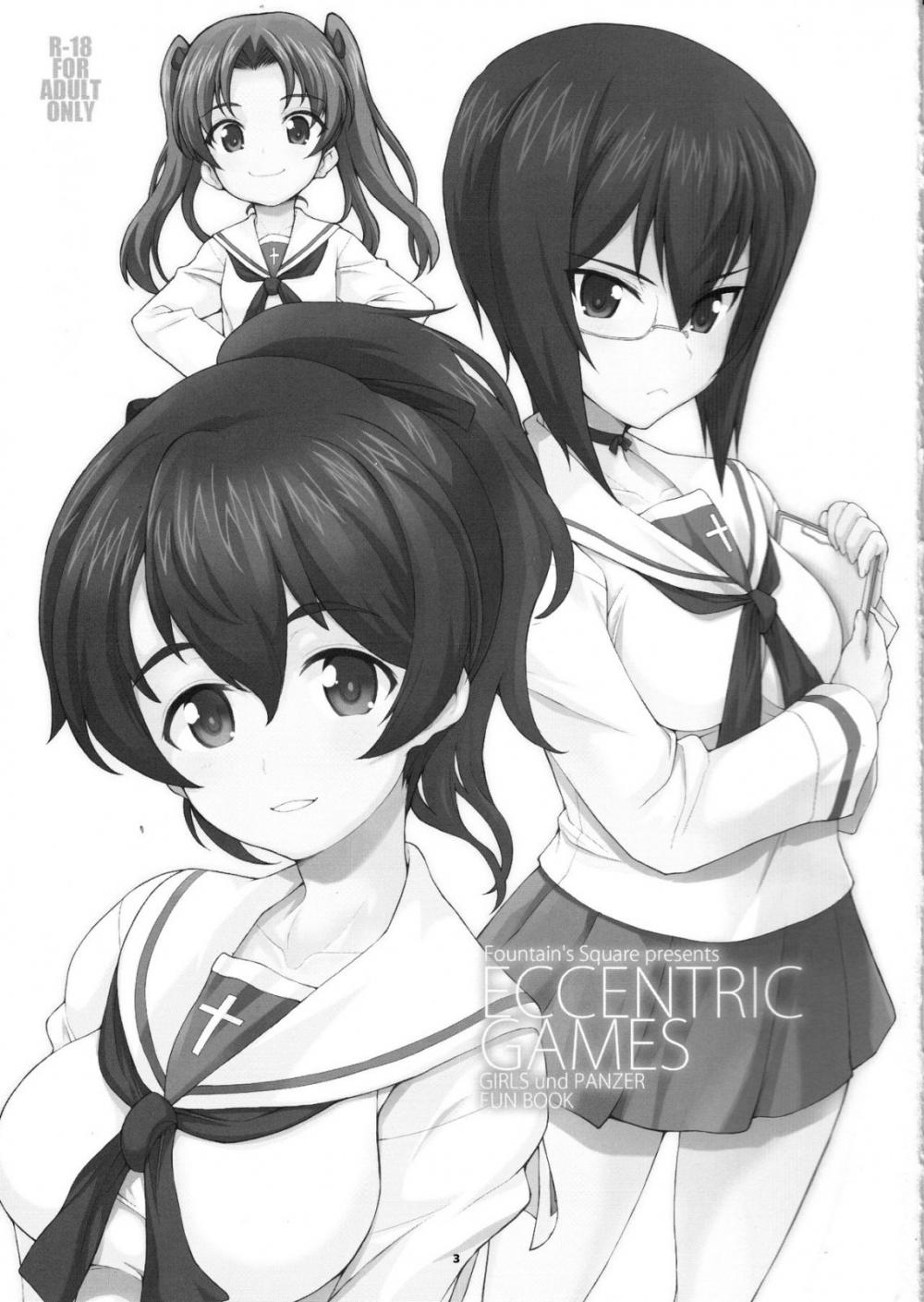 Hentai Manga Comic-Eccentric Games-Read-2